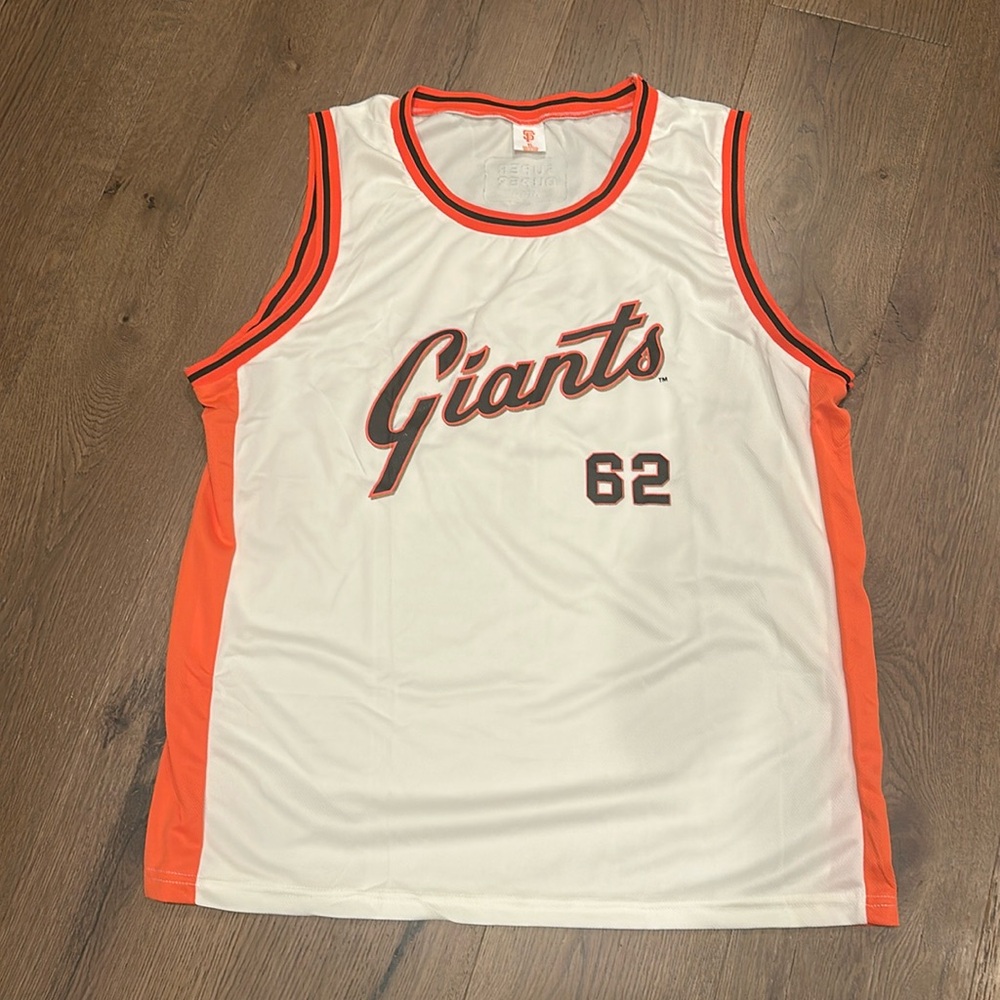 Giants Logan Webb Basketball Jersey